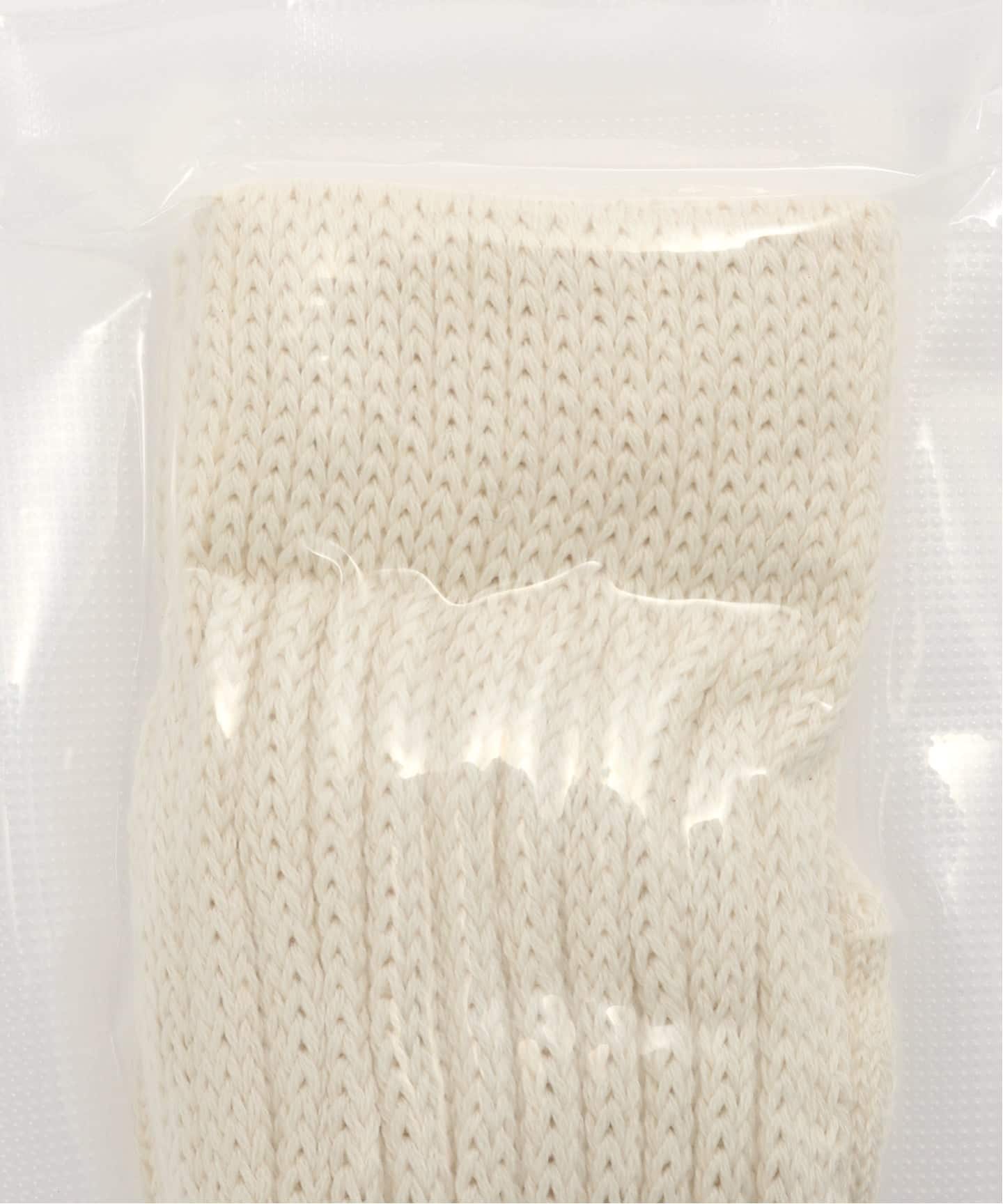 MARQUEE PLAYER HYBRID RIB SOCKS (IVORY WHITE) 9023