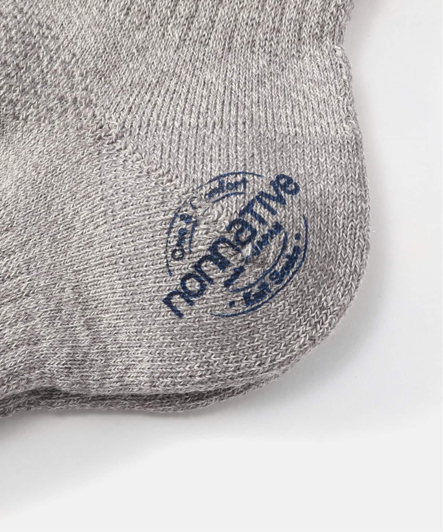 nonnative DWELLER SOCKS HI C/P/P WOVEN (GRAY)