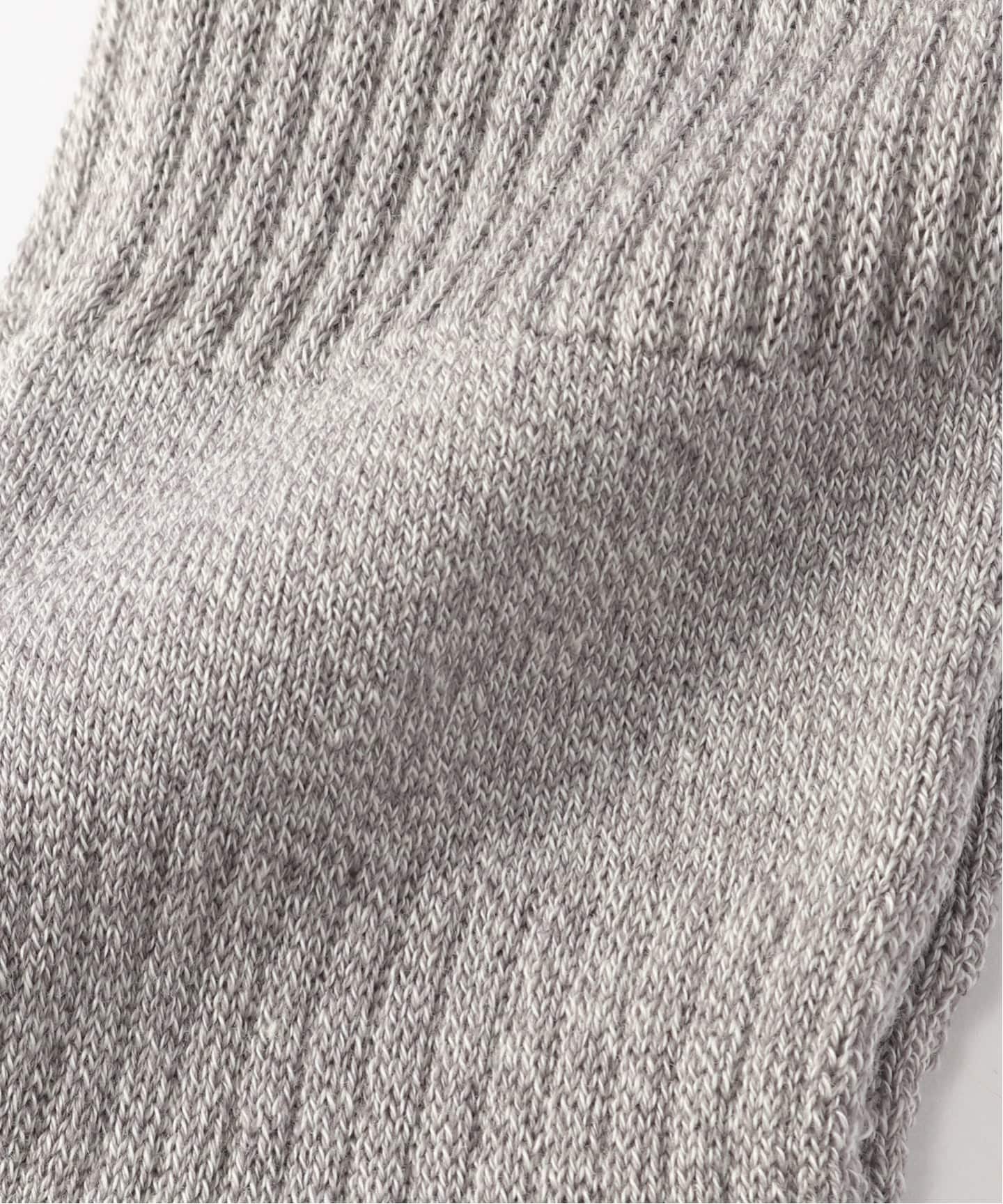 nonnative DWELLER SOCKS HI C/P/P WOVEN (GRAY)