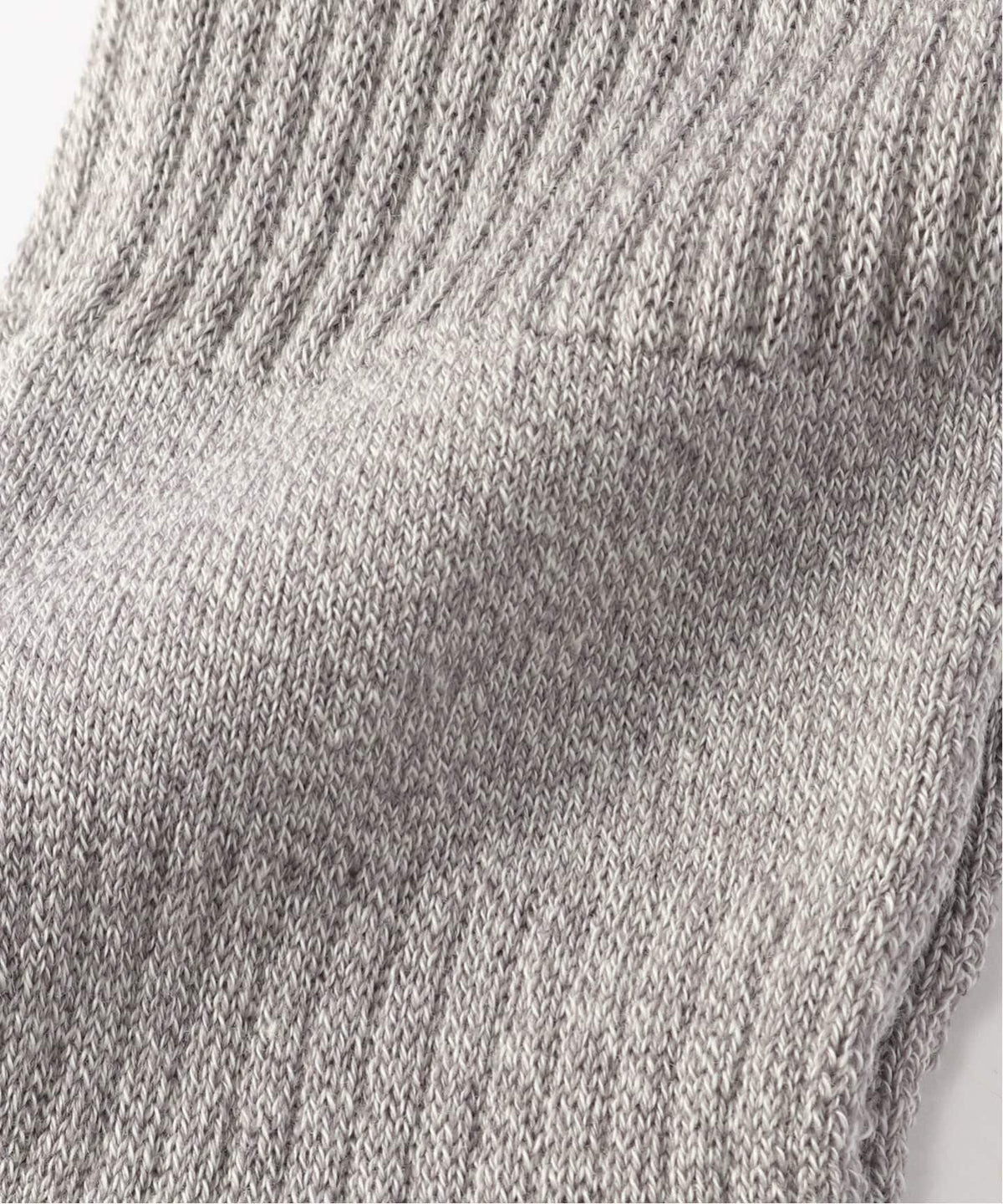 nonnative DWELLER SOCKS HI C/P/P WOVEN (GRAY)