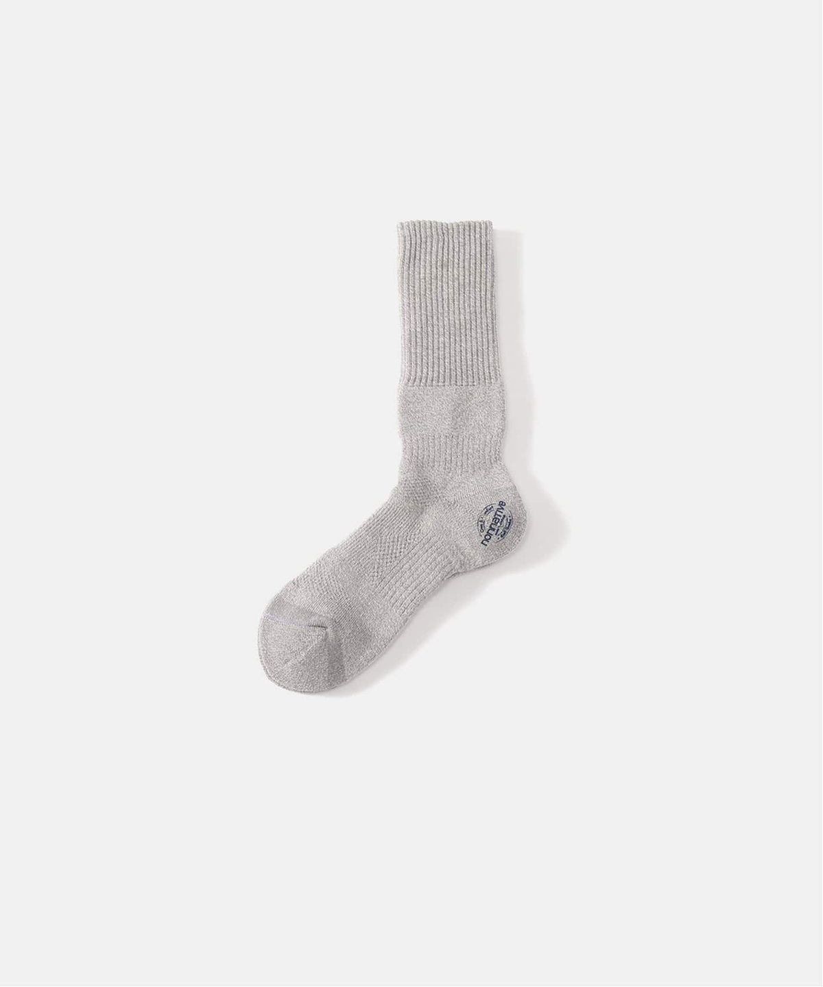 nonnative DWELLER SOCKS HI C/P/P WOVEN (GRAY)