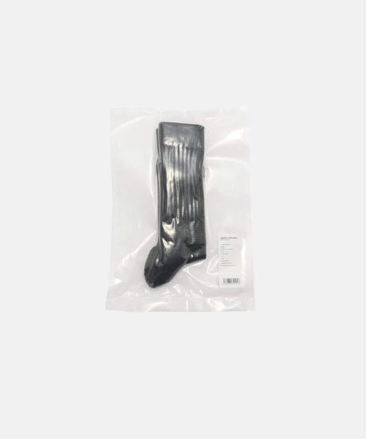 MARQUEE PLAYER HYBRID RIB SOCKS (CHARCOAL) 9024