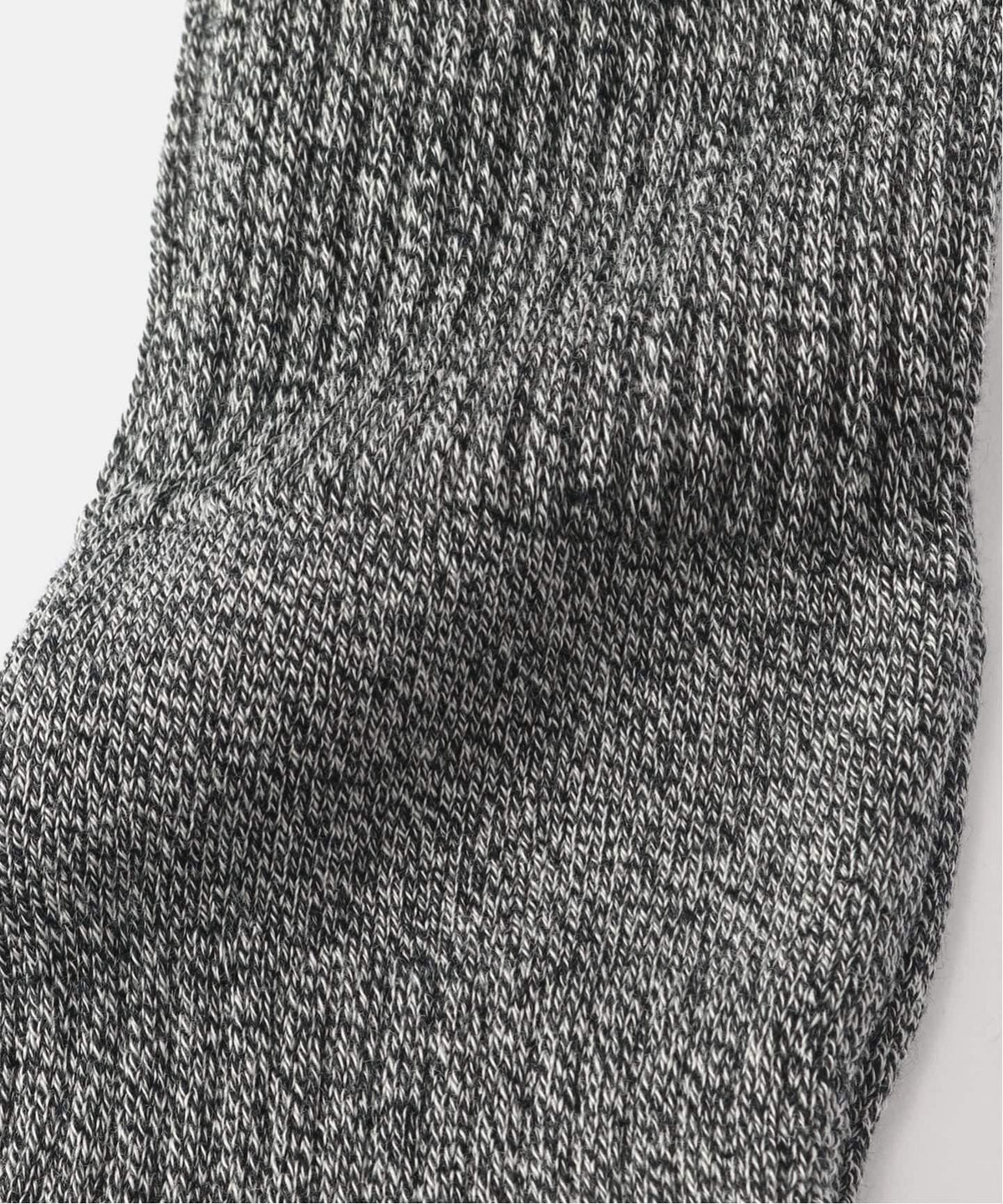 nonnative DWELLER SOCKS HI C/P/P WOVEN (CHARCOAL)