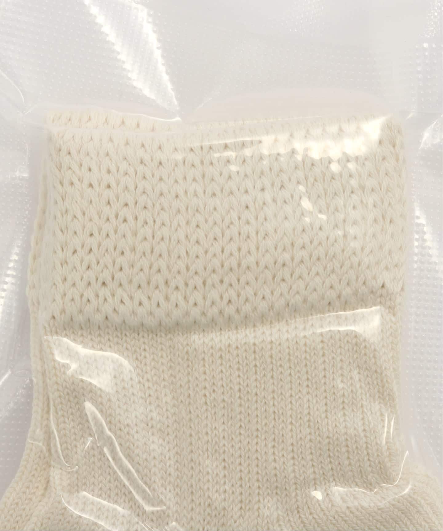 MARQUEE PLAYER HYBRID RIB SOCKS SS (IVORY WHITE) 9026