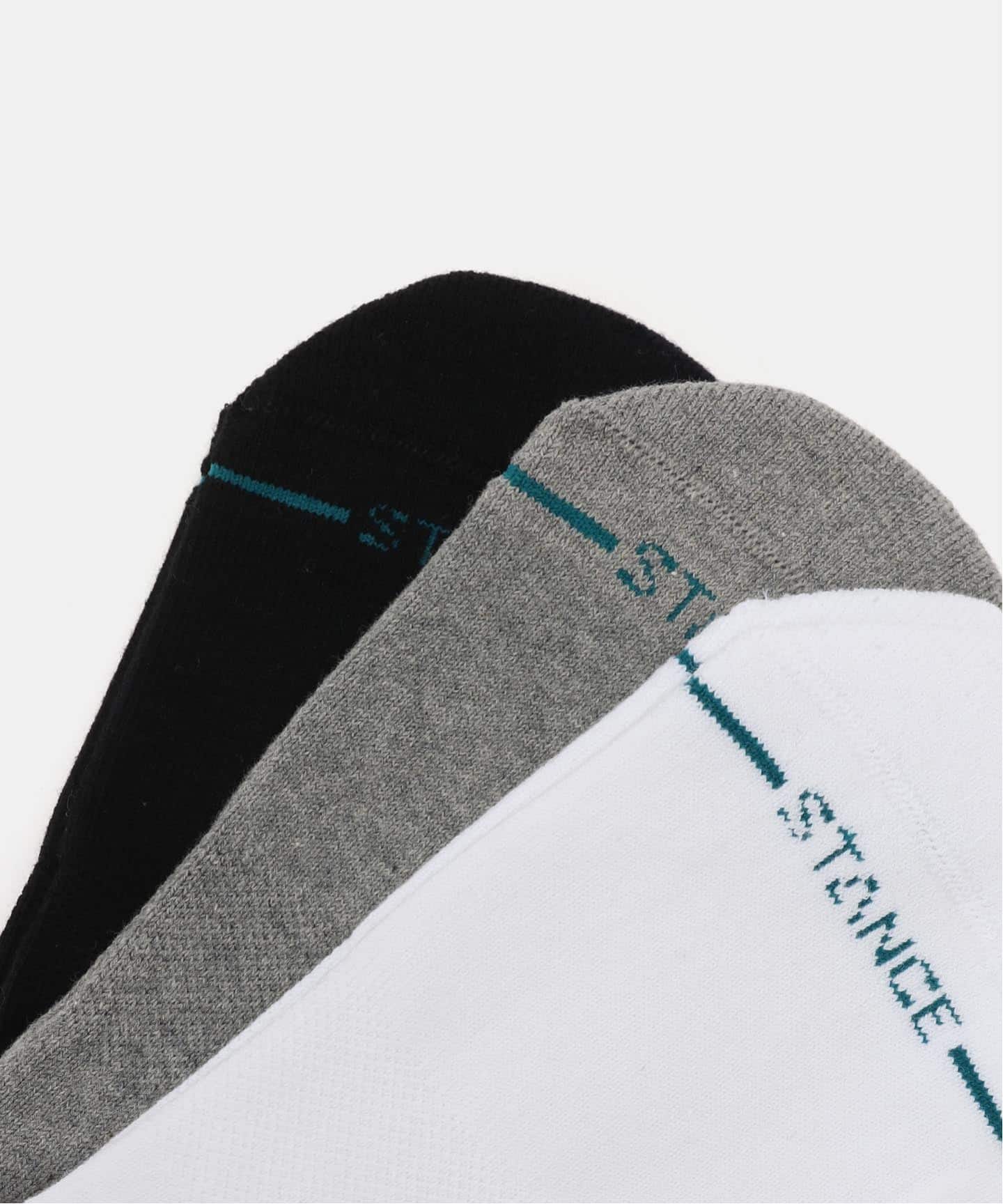 STANCE ICON QUARTER 3 PACK (BLK)