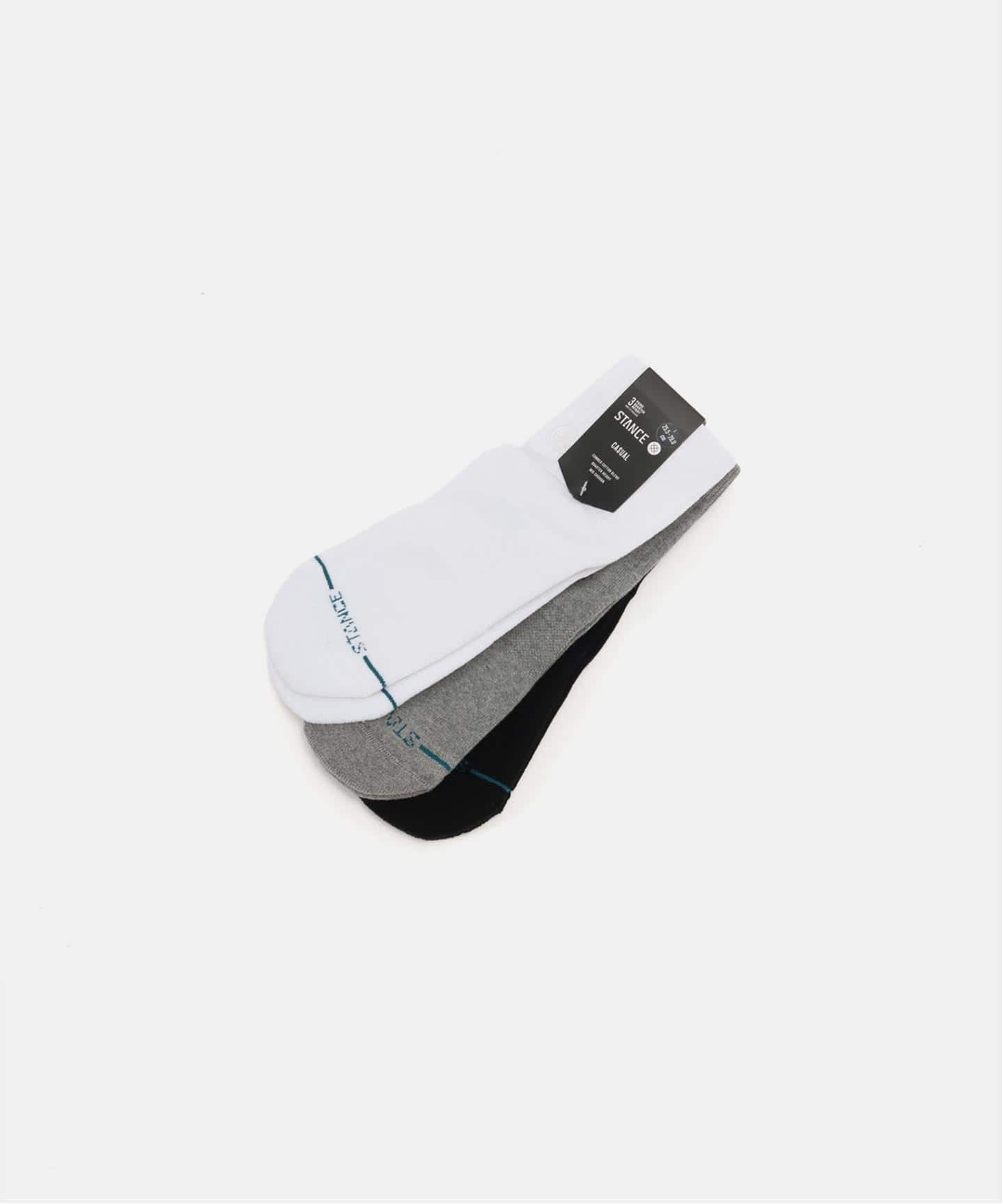 STANCE ICON QUARTER 3 PACK (BLK)