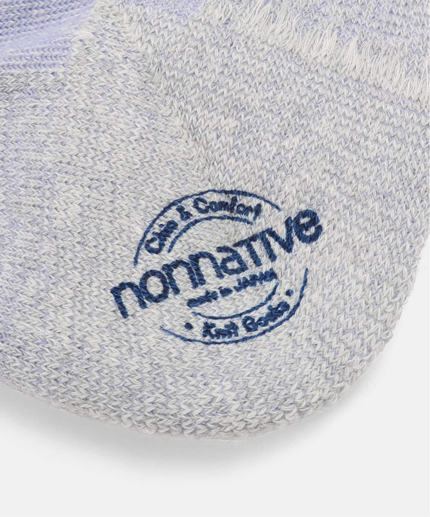 nonnative DWELLER SOCKS MID C/P/P WOVEN (LILAC)