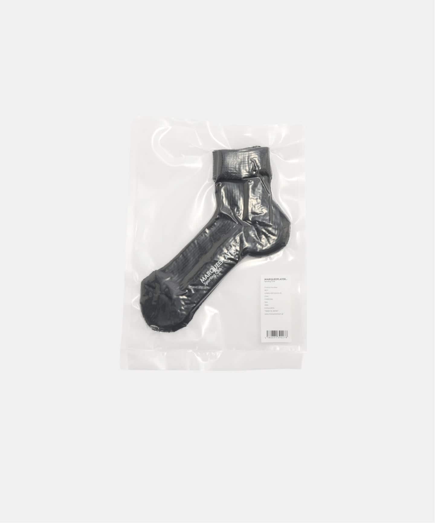 MARQUEE PLAYER HYBRID RIB SOCKS SS (CHARCOAL) 9027