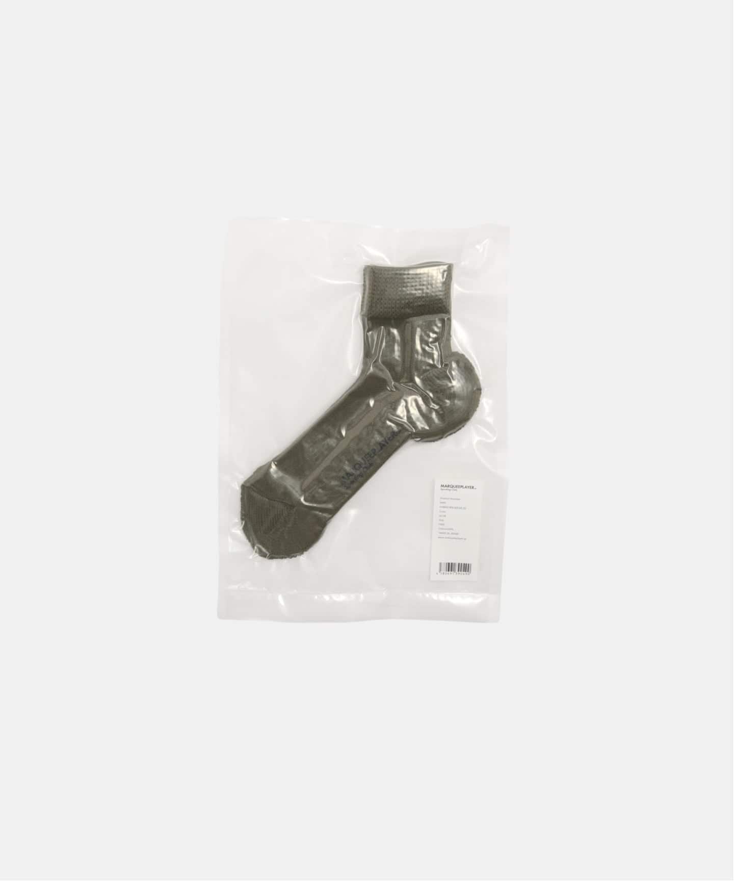 MARQUEE PLAYER HYBRID RIB SOCKS SS (OLIVE) 9049