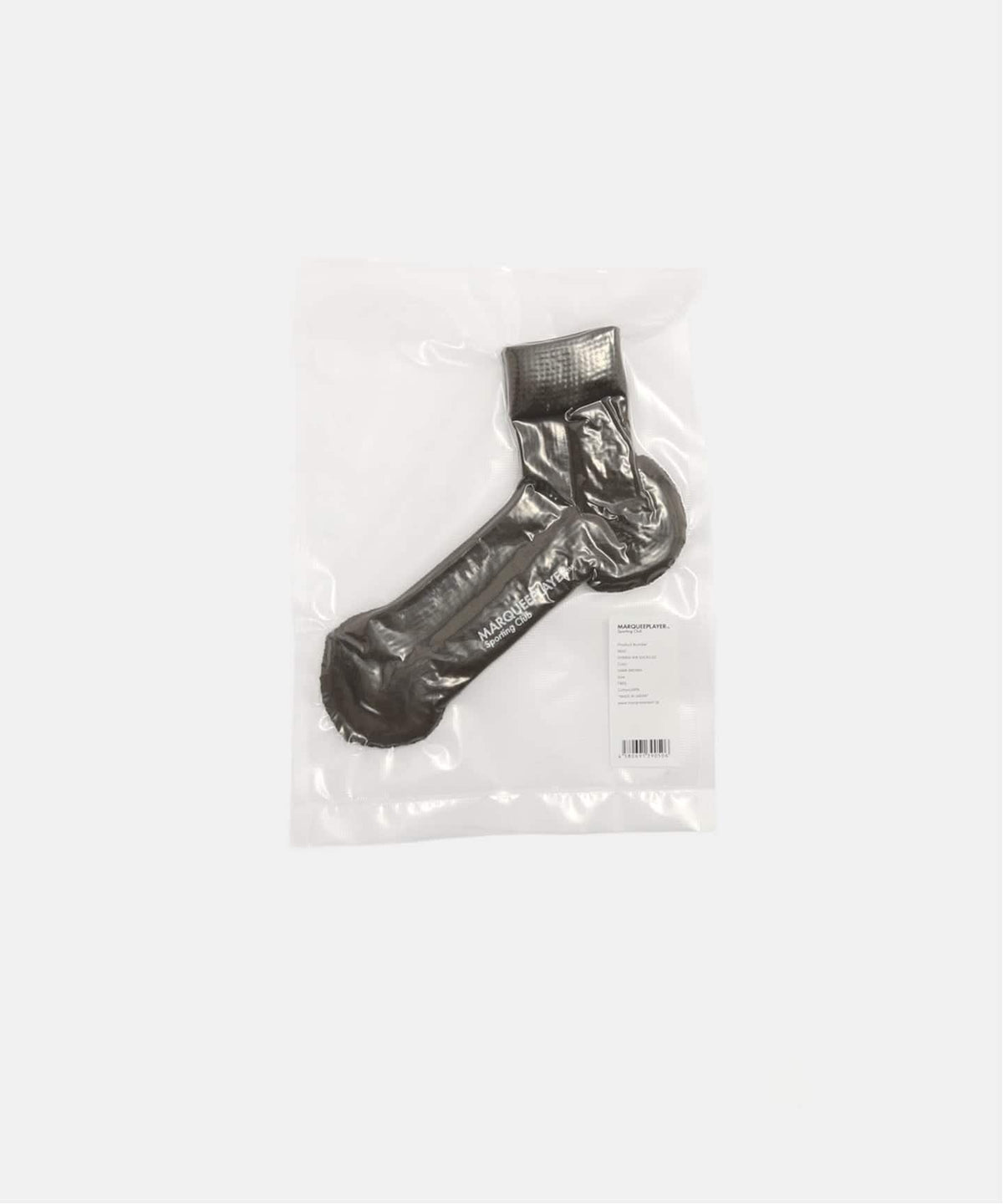 MARQUEE PLAYER HYBRID RIB SOCKS SS (DARK BROWN) 9050