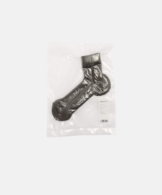 MARQUEE PLAYER HYBRID RIB SOCKS SS (DARK BROWN) 9050