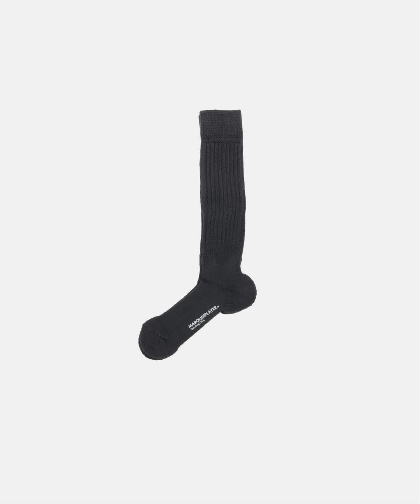 MARQUEE PLAYER HYBRID RIB SOCKS Hi CHARCOAL 9022