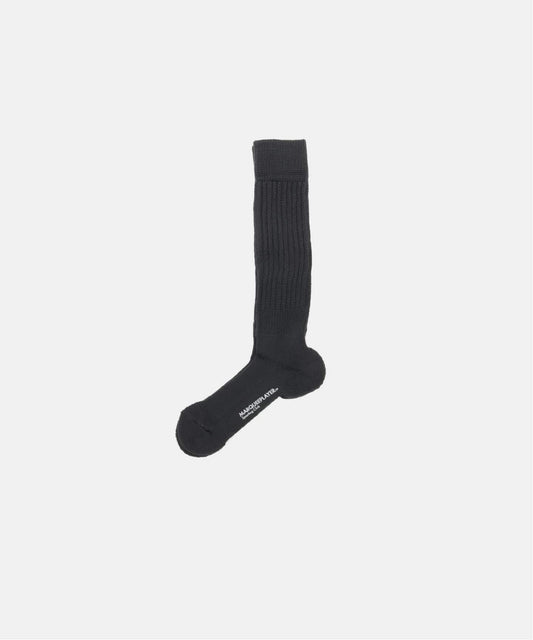 MARQUEE PLAYER HYBRID RIB SOCKS Hi CHARCOAL 9022