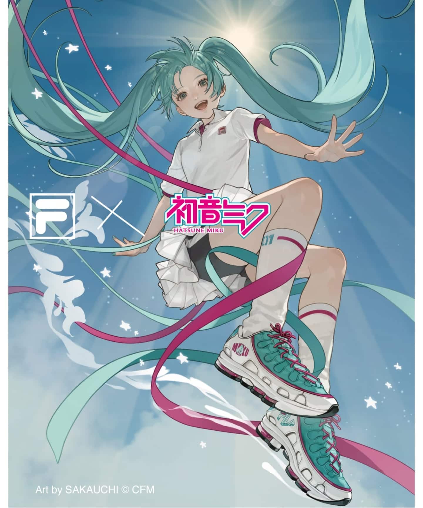 《予約》FILA SILVA TRAINER × MIKU 108470-100