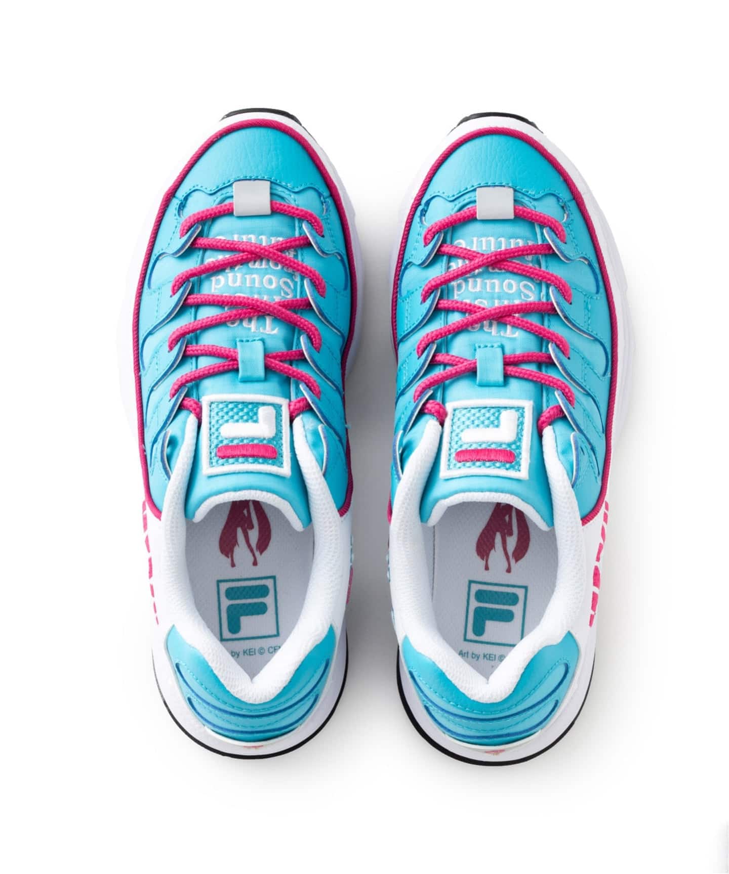 《予約》FILA SILVA TRAINER × MIKU 108470-100