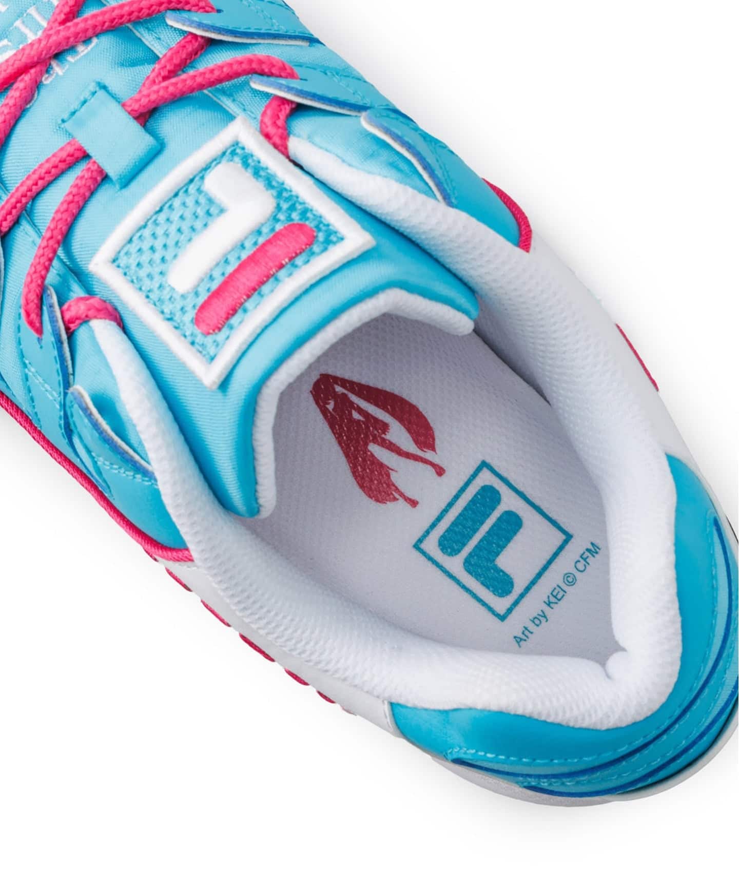 《予約》FILA SILVA TRAINER × MIKU 108470-100