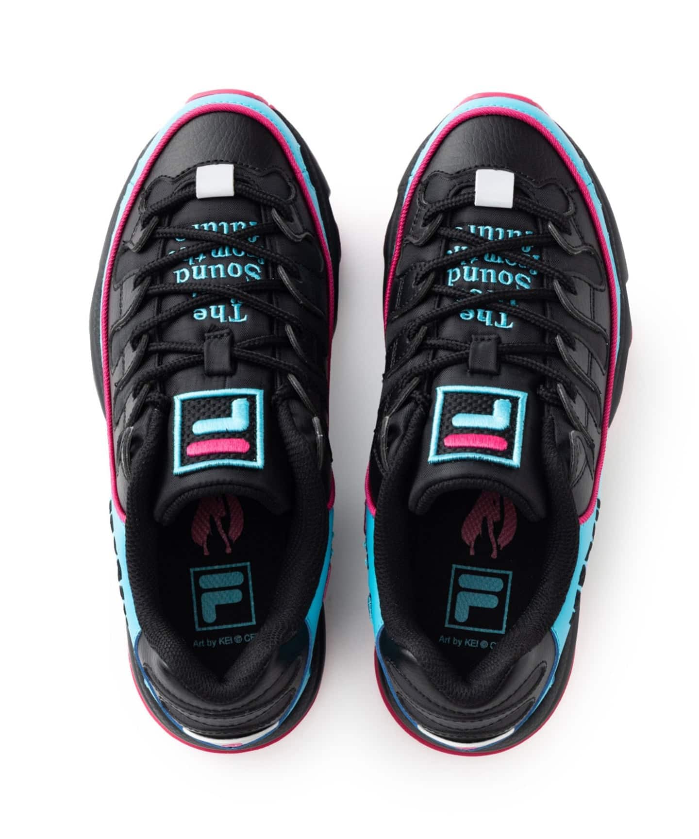 《予約》FILA SILVA TRAINER × MIKU 108470-001