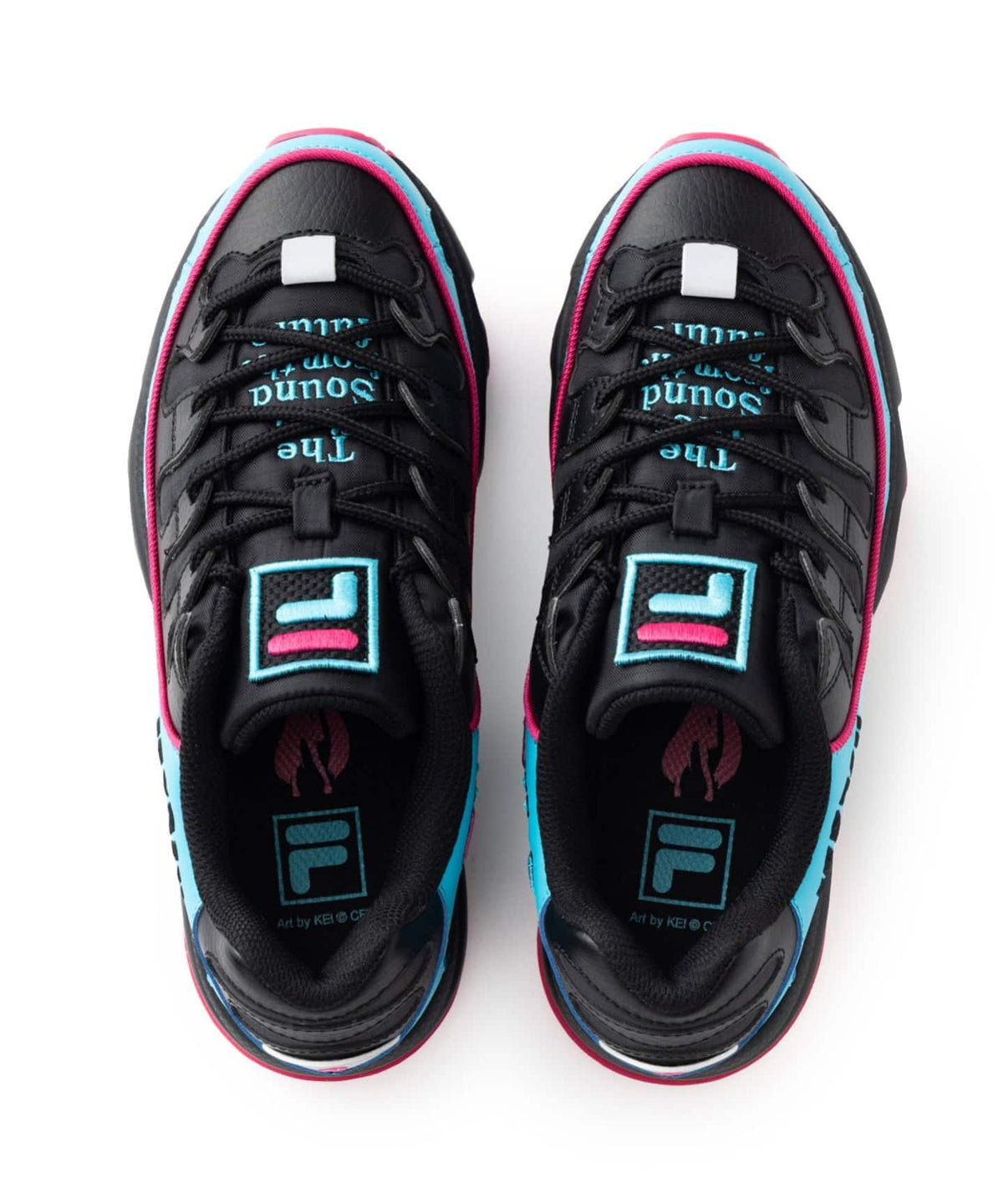《予約》FILA SILVA TRAINER × MIKU 108470-001