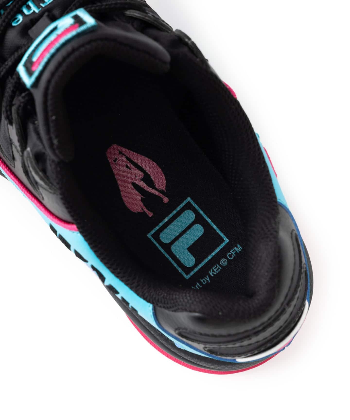 《予約》FILA SILVA TRAINER × MIKU 108470-001