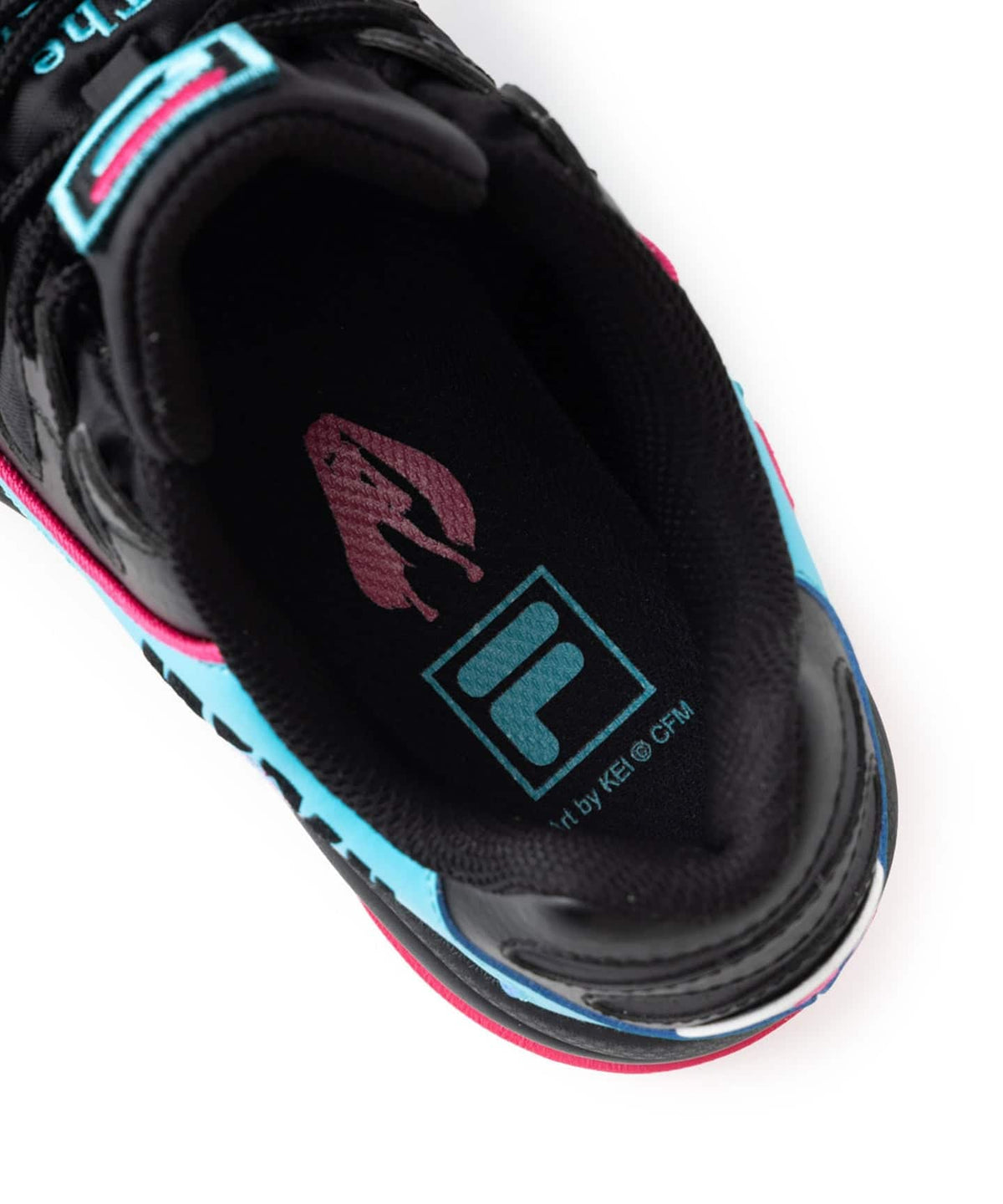 《予約》FILA SILVA TRAINER × MIKU 108470-001