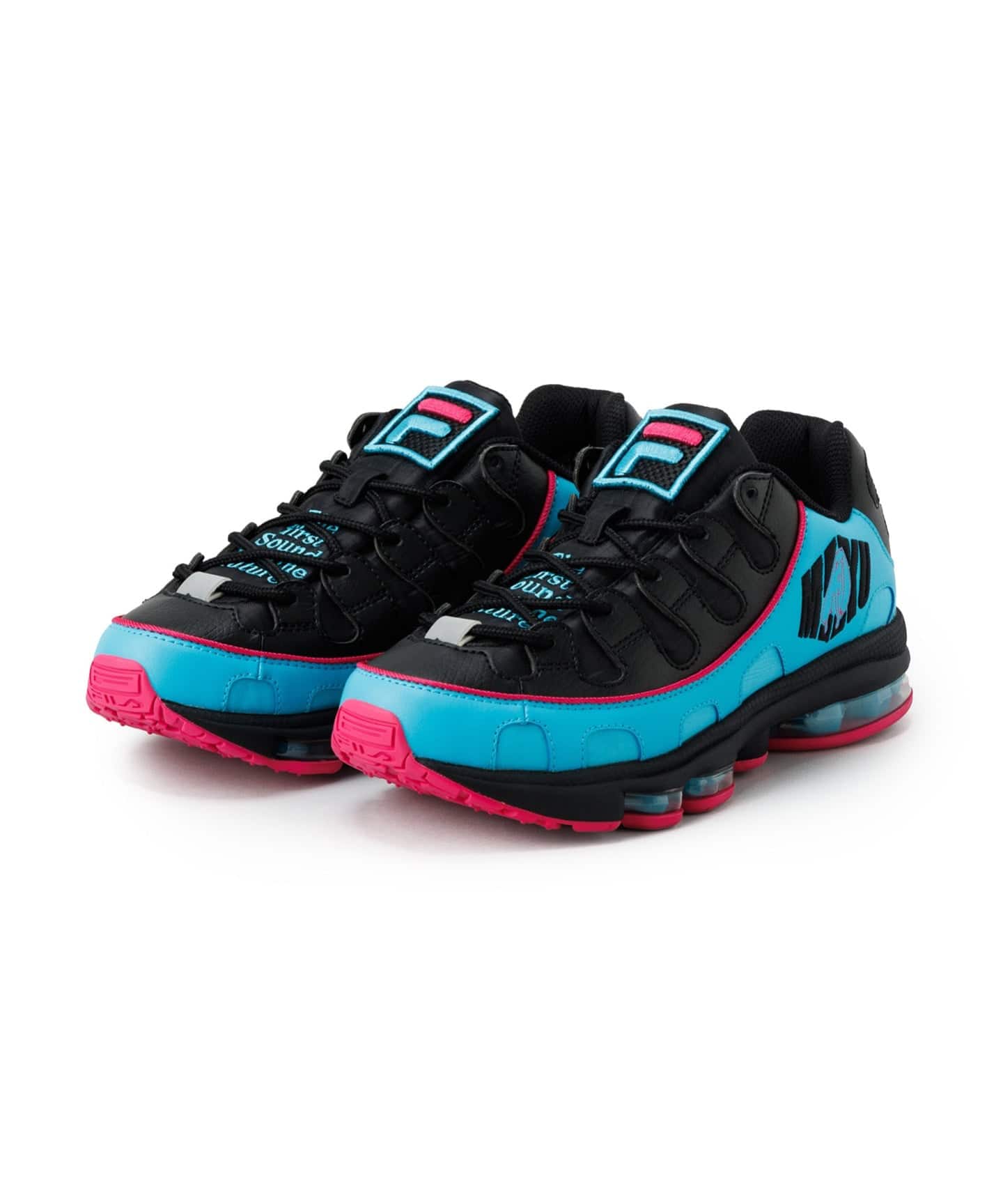 《予約》FILA SILVA TRAINER × MIKU 108470-001