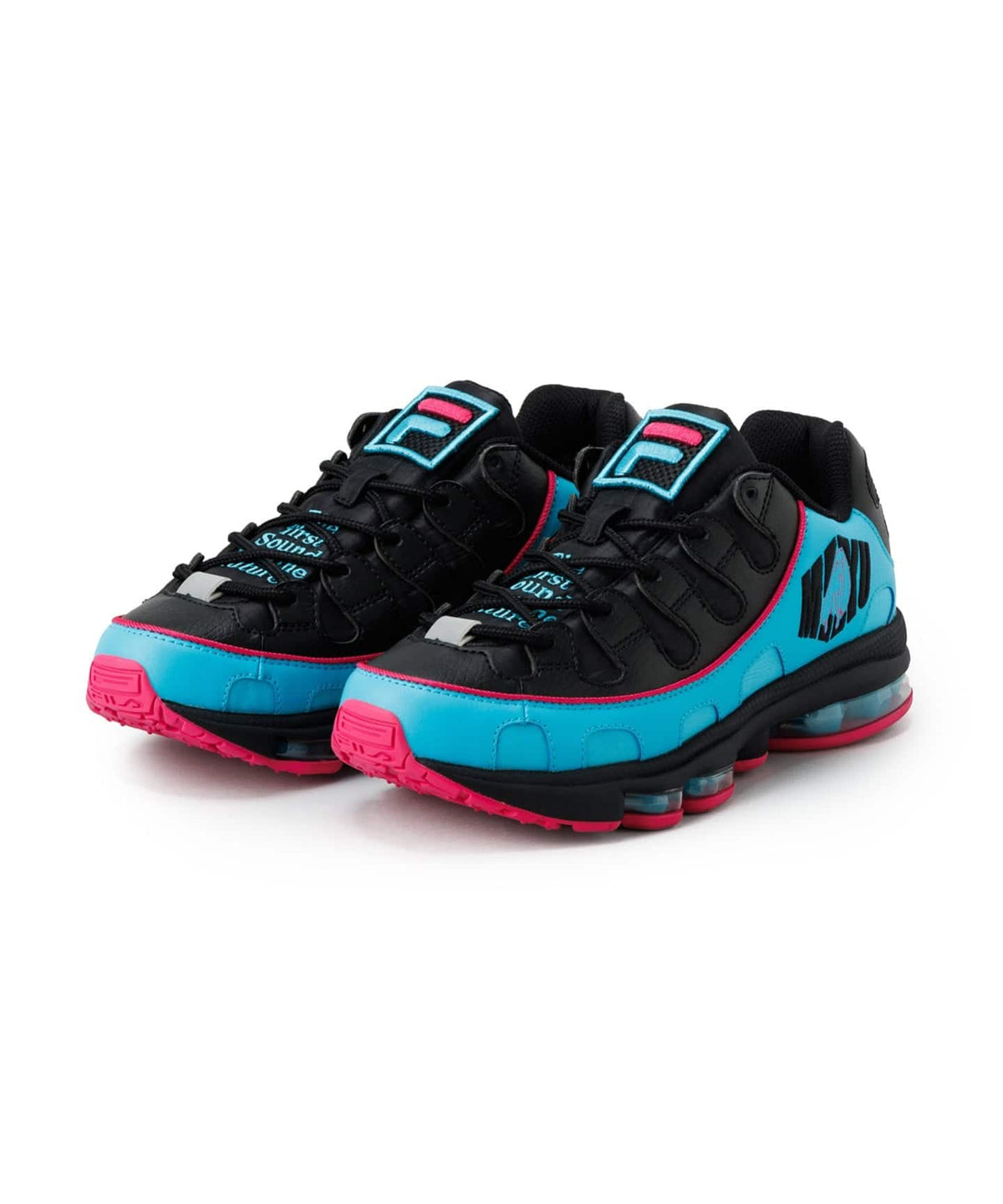 《予約》FILA SILVA TRAINER × MIKU 108470-001